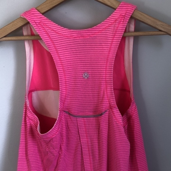 LULULEMON pink tank top - Picture 4 of 7